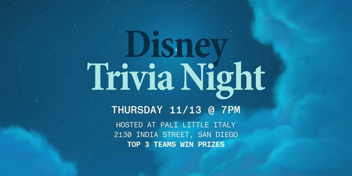 Disney Twisted Trivia