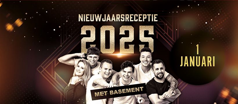 Nieuwjaarsreceptie Bij de Pol - BASEMENT