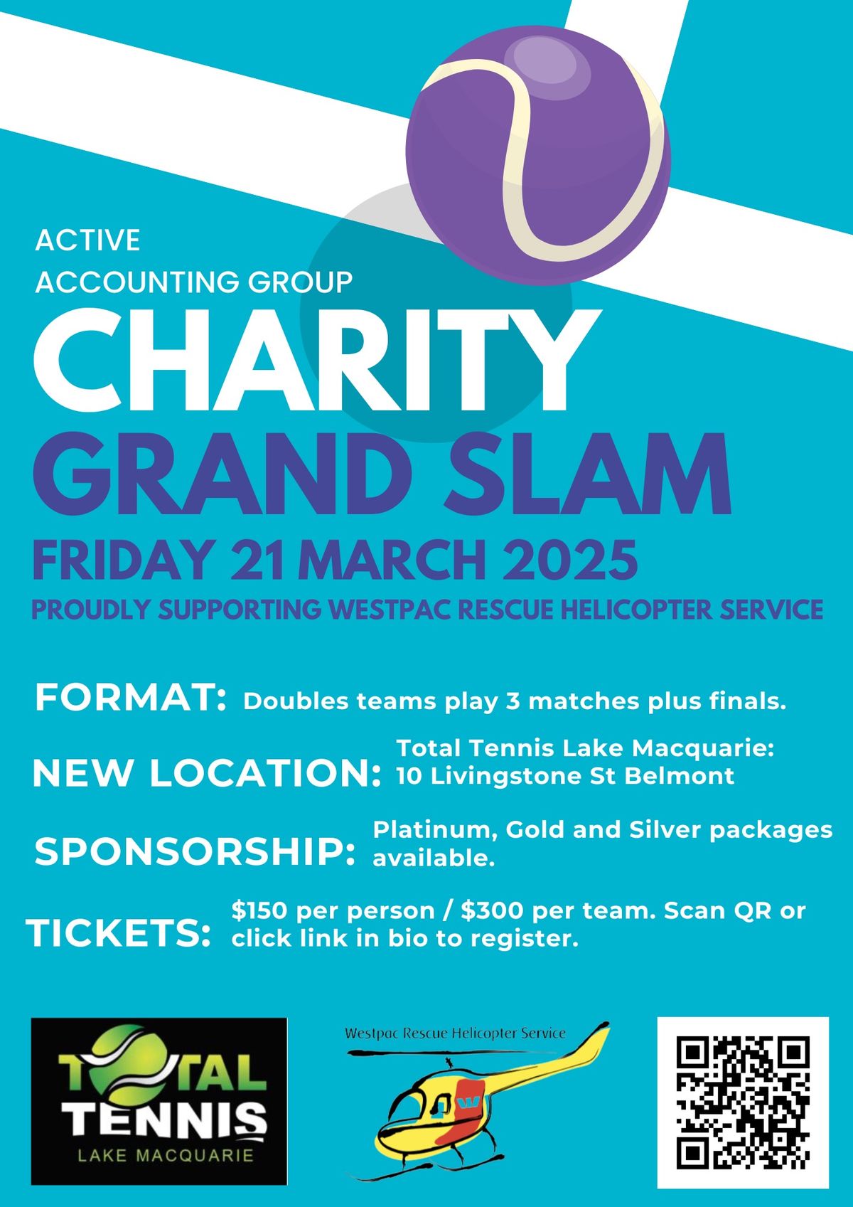 Charity Grand Slam