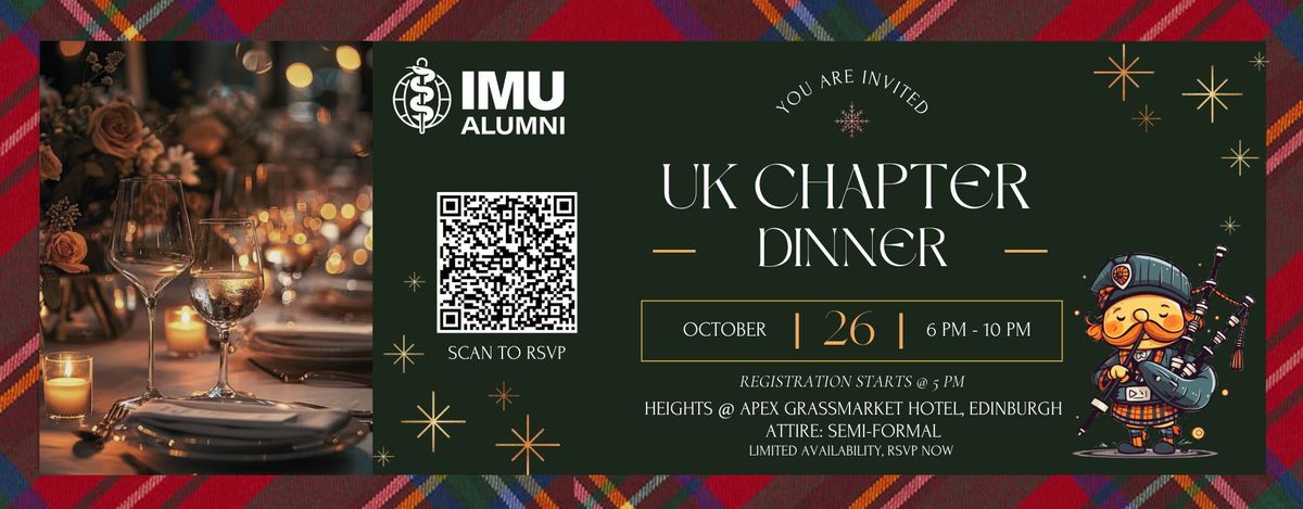 UK Chapter Dinner 