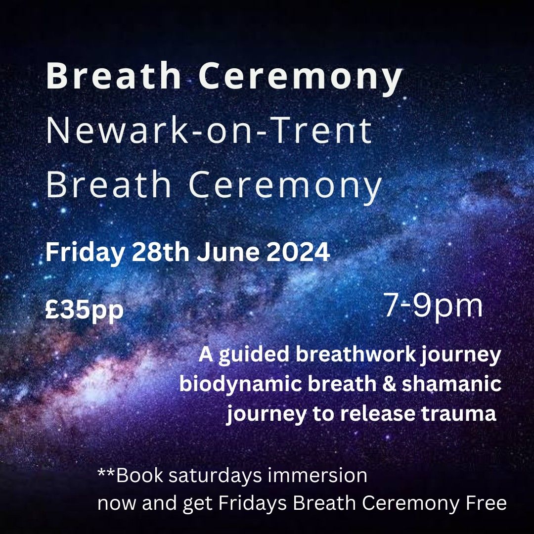 Breath Ceremony Newark