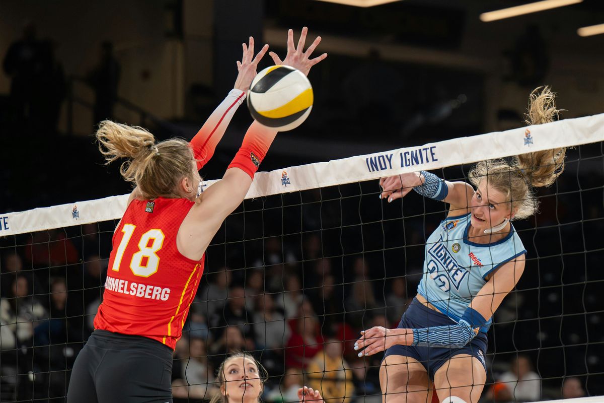 INDY IGNITE VOLLEYBALL GAME WORKSHOP (vs Atlanta Vibe)