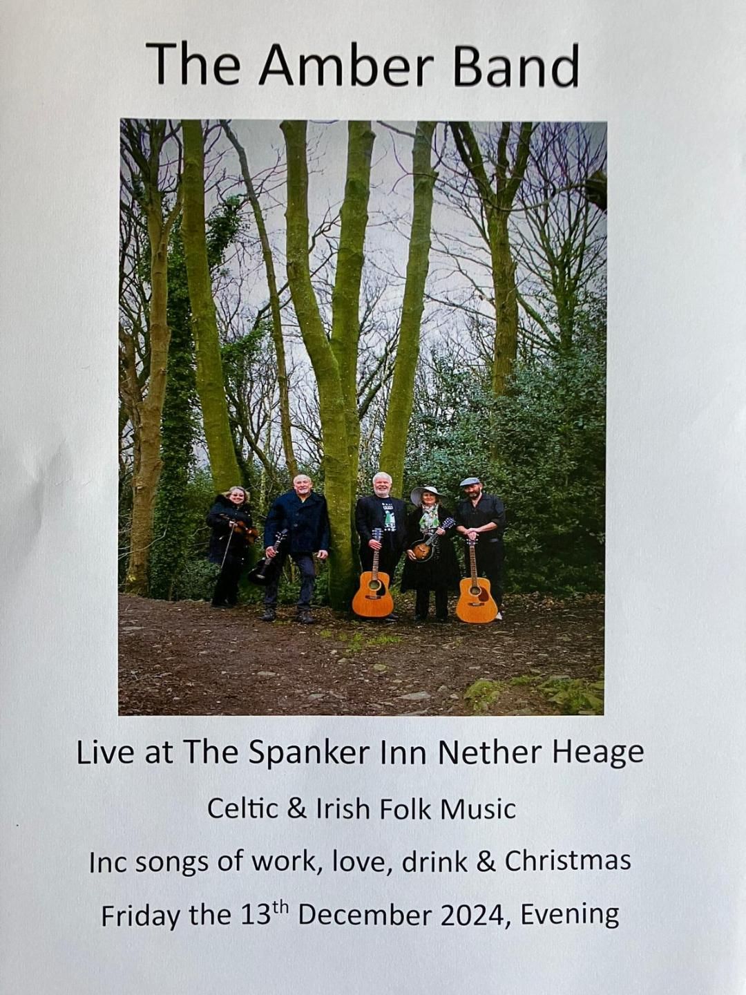 Christmas Gig at The Spanker