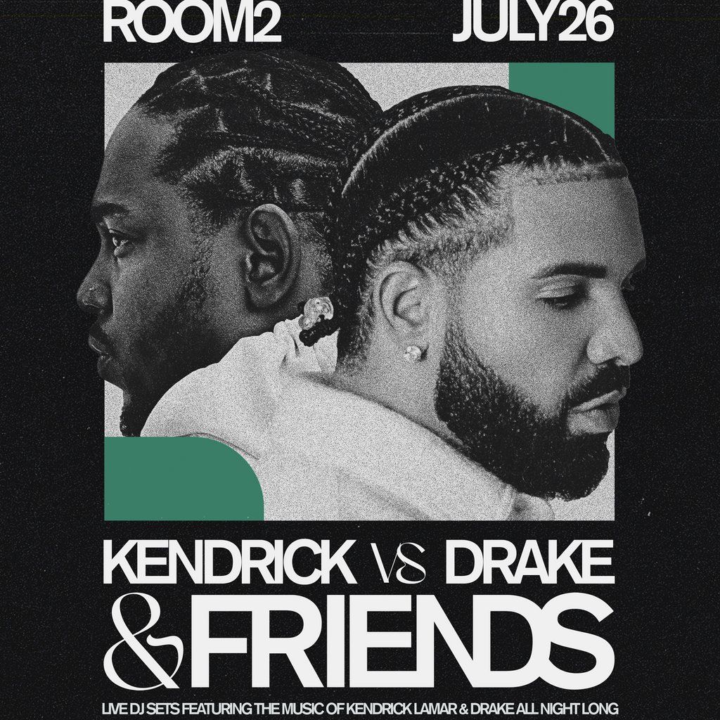 &FRIENDS - Kendrick Lamar VS Drake