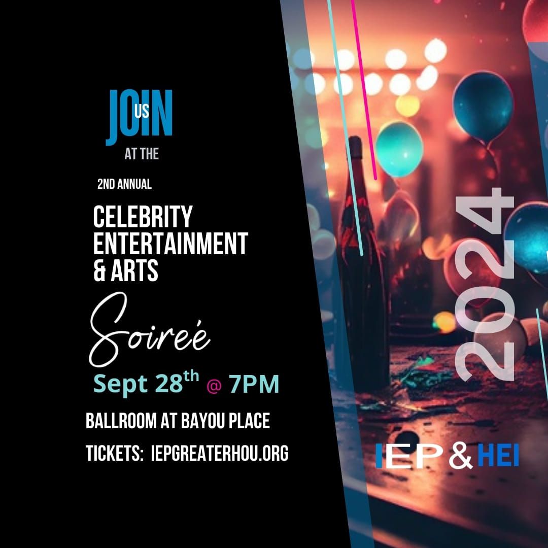 Houston Celebrity Entertainment & Arts Soiree