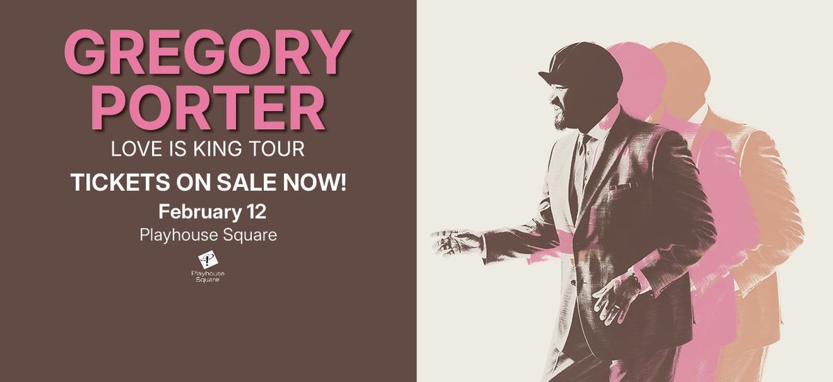 Gregory Porter at The Collective - Grand Ballroom