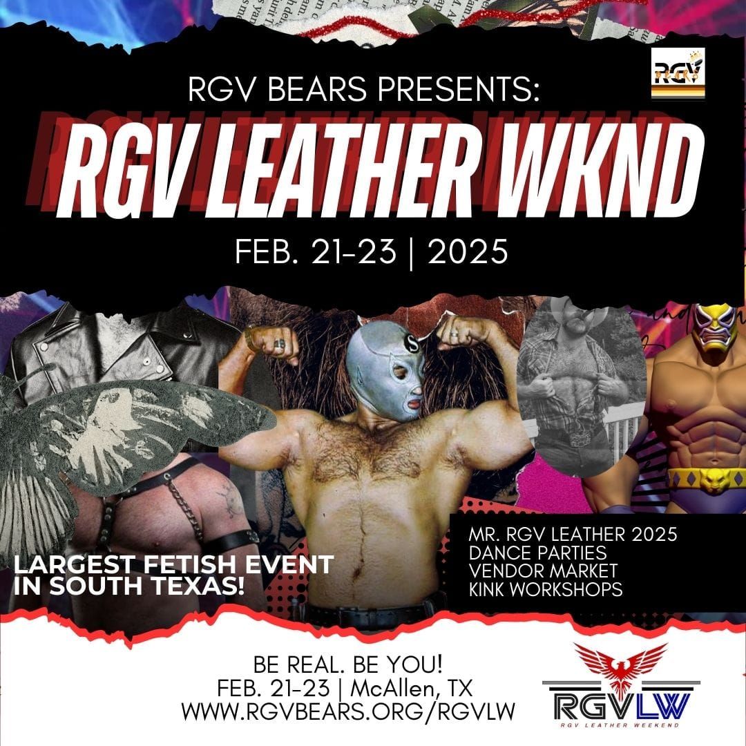 RGV Leather Weekend | 2025