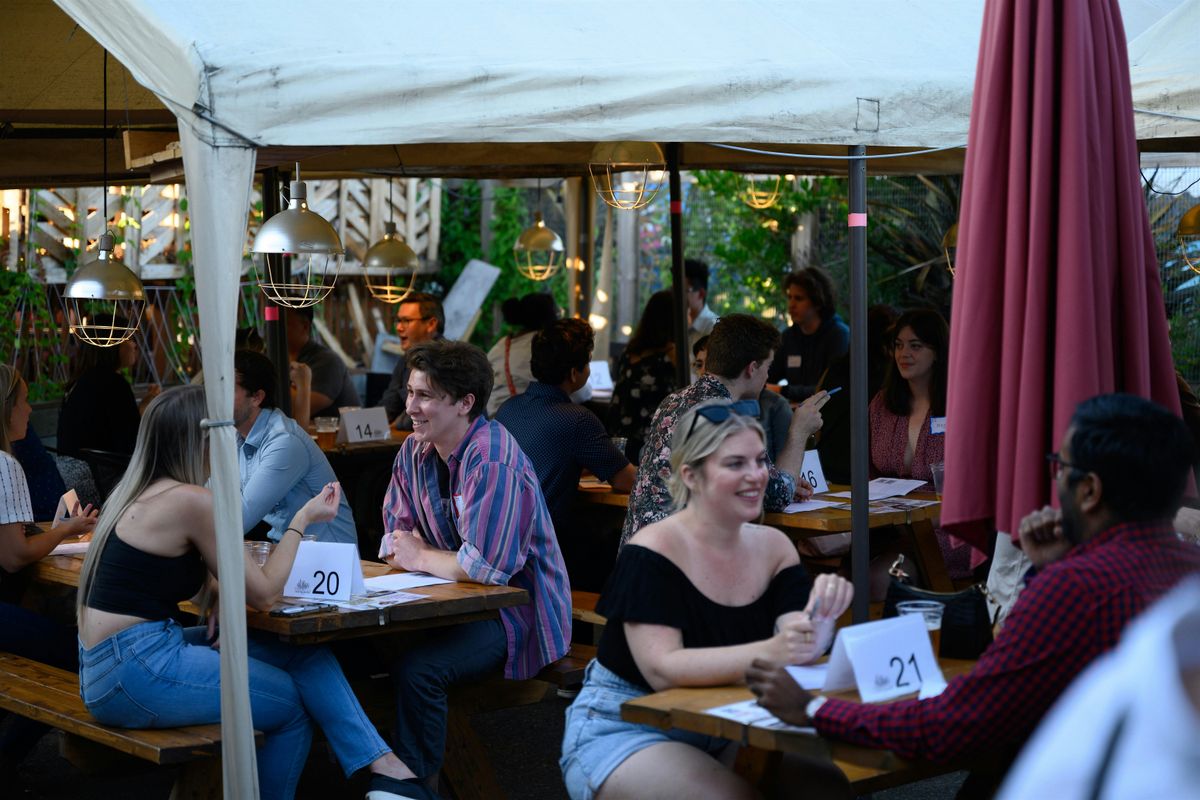 Speed Friending at Urban Family Brewing Co.