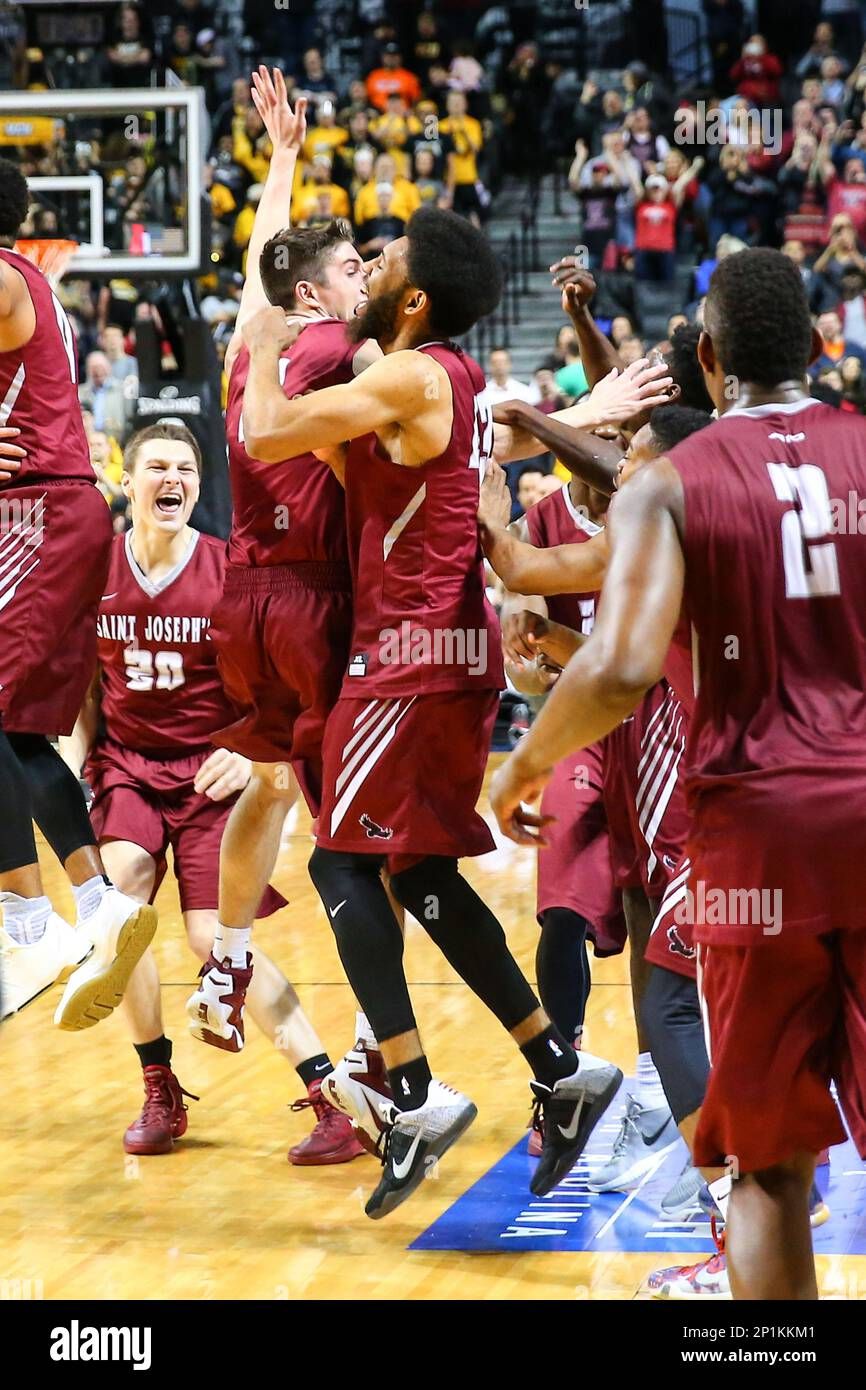 Saint Joseph's Hawks vs. Virginia Commonwealth Rams