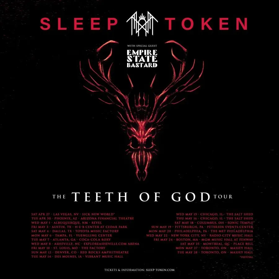 Sleep Token at Barclays Center