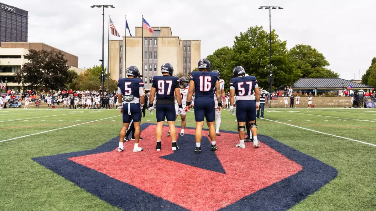 Parking Saint Francis (PA) Red Flash at Wagner Seahawks Mens Basketball