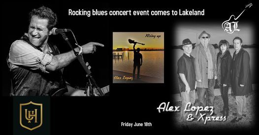 Rocking Blues concert event comes to Lakeland