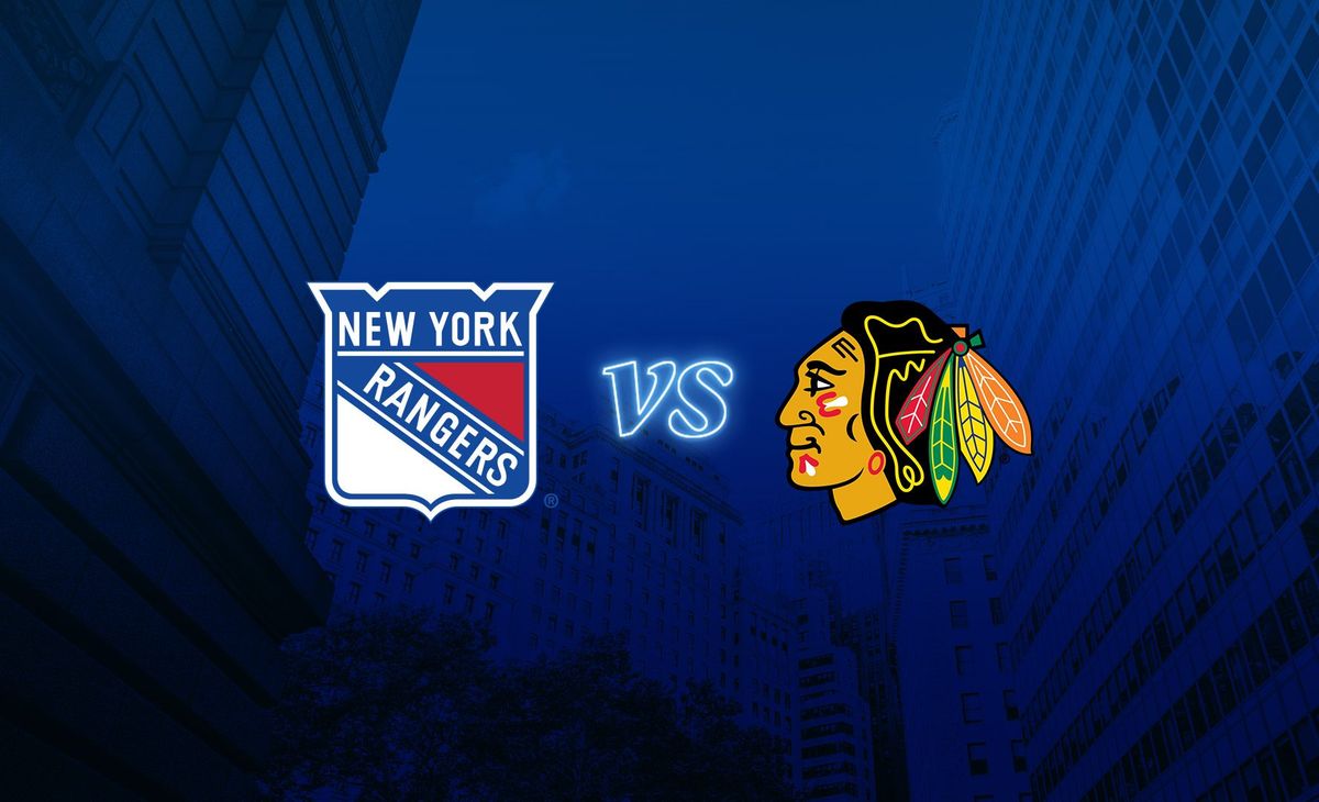 New York Rangers at Chicago Blackhawks