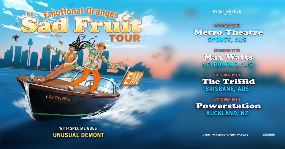 Emotional Oranges | Melbourne