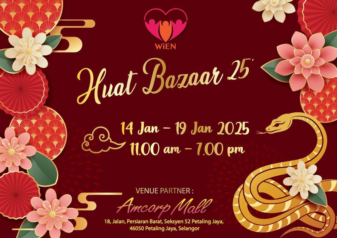 WIEN Huat Bazaar 2025