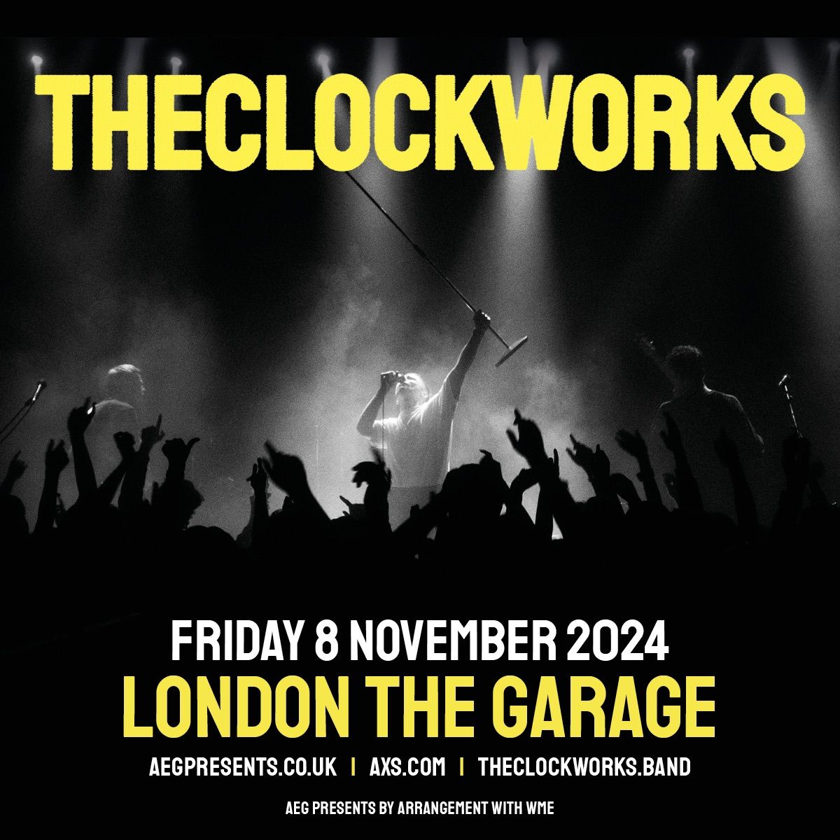 The Clockworks - The Garage, London