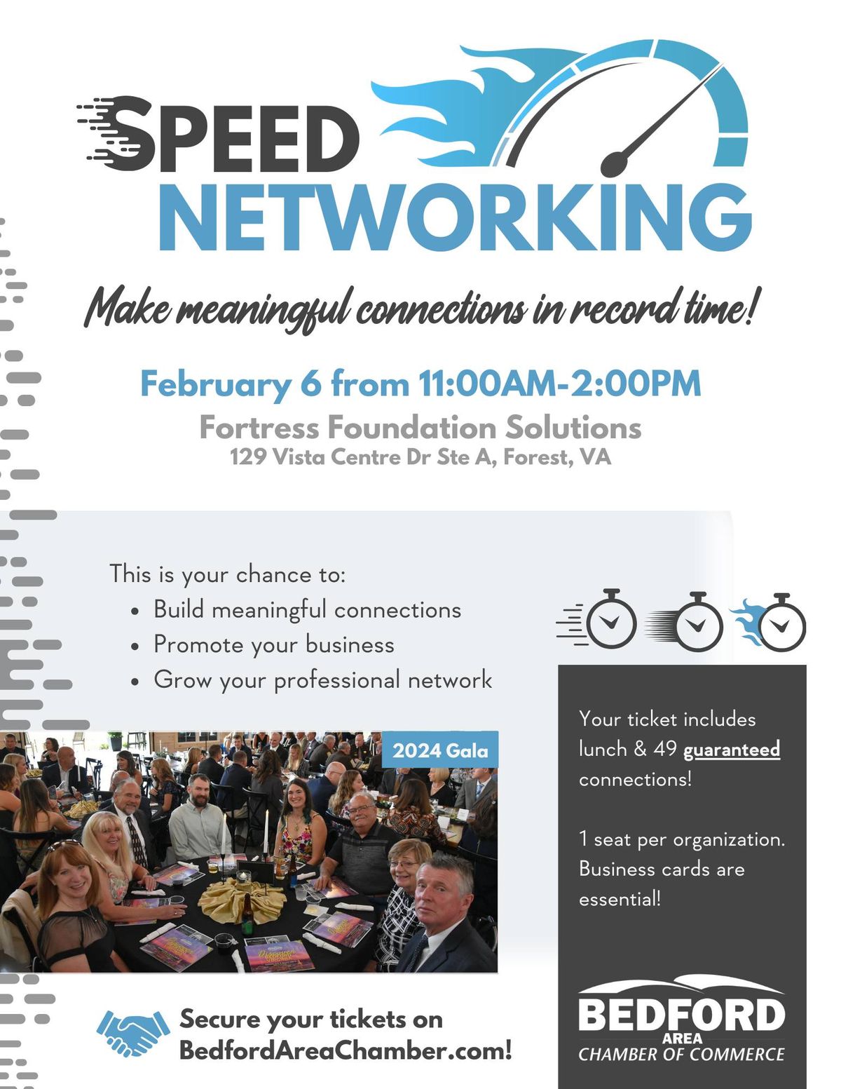 Speed Networking