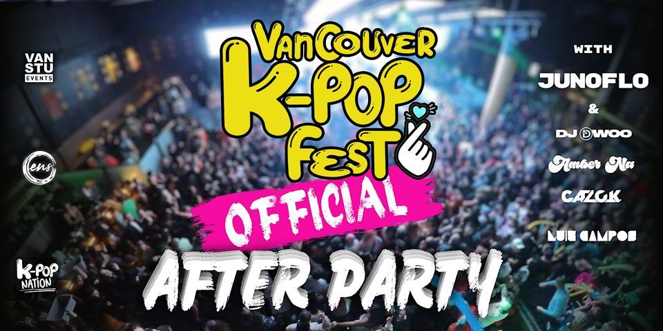 KPOP FEST OFFICIAL AFTERPARTY 2023