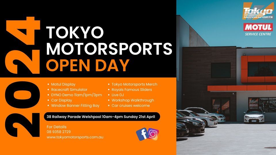 Tokyo Motorsports Open Day