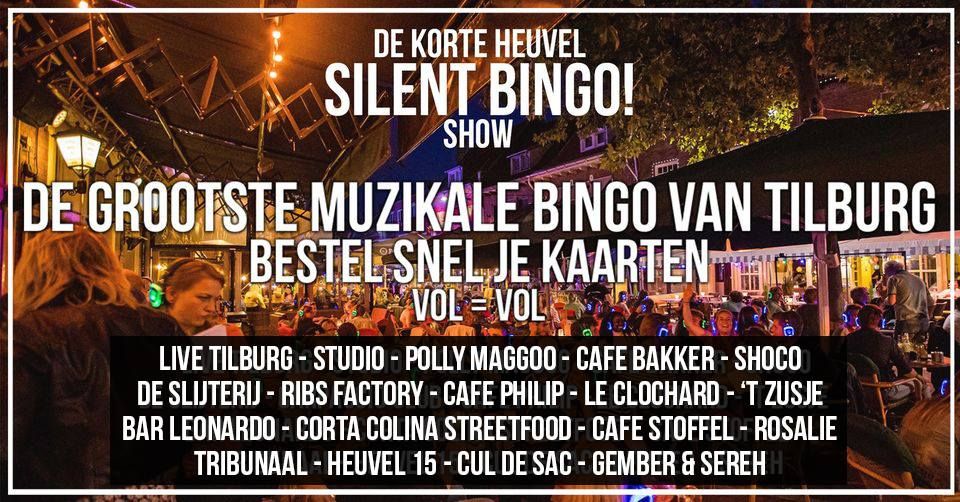 De Korte Heuvel Silent Bingo Show