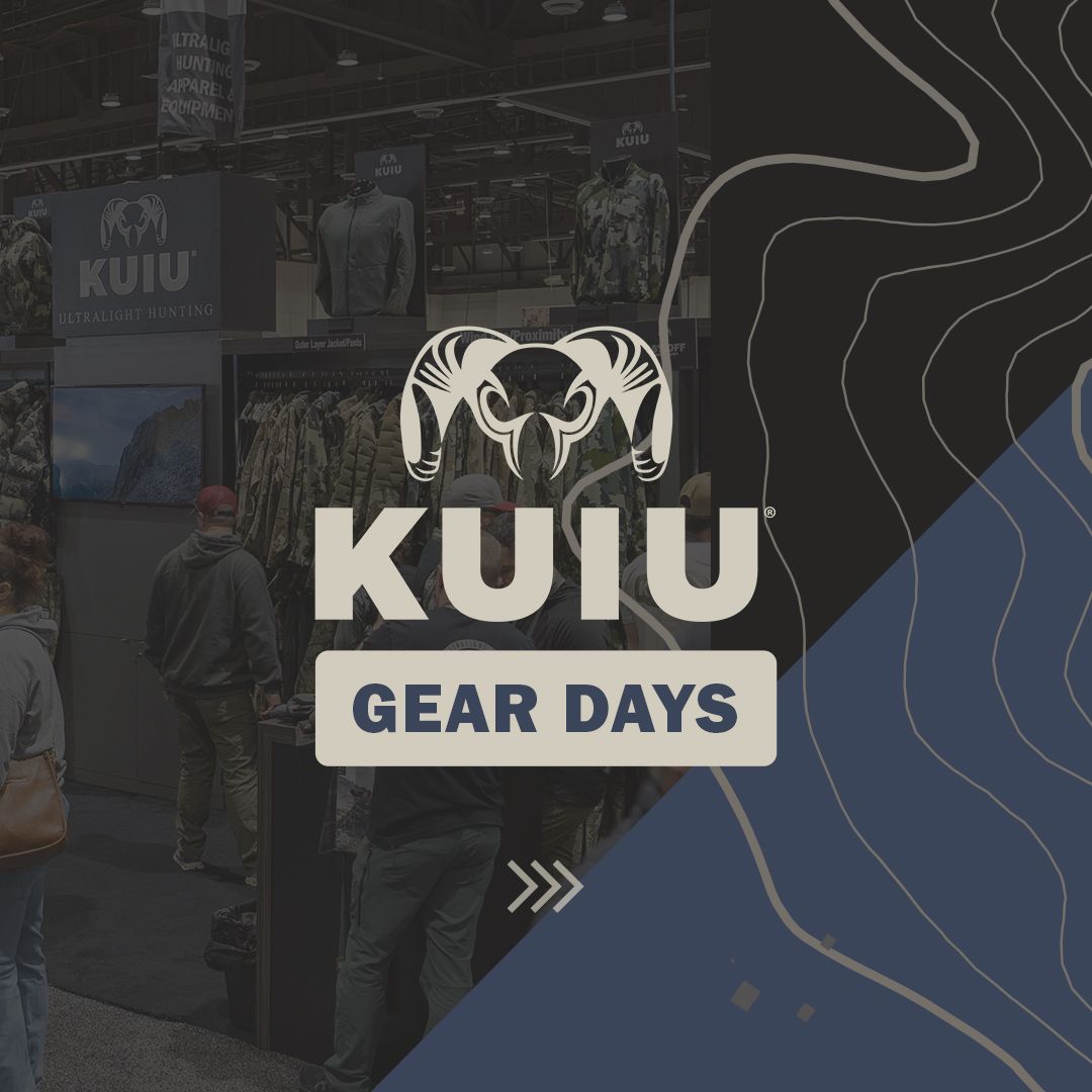 KUIU Gear Days 2024 : Edmonton, AB