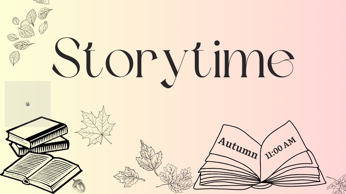 Storytime ? Autumn