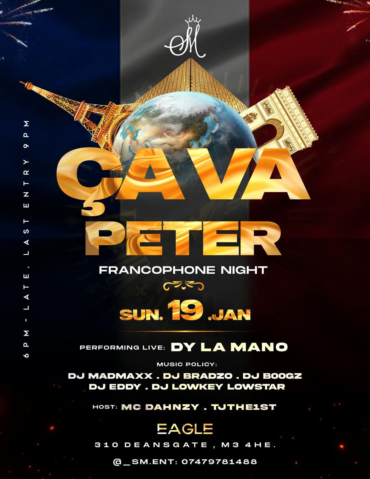 \u00c7A VA PETER - Francophone Night 