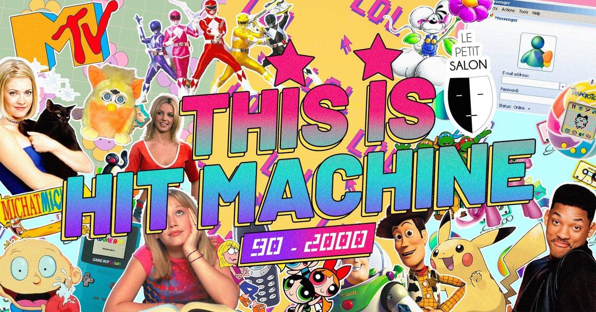 THIS IS HIT MACHINE 90-2000 : NO2T, Vyktor Nova & more