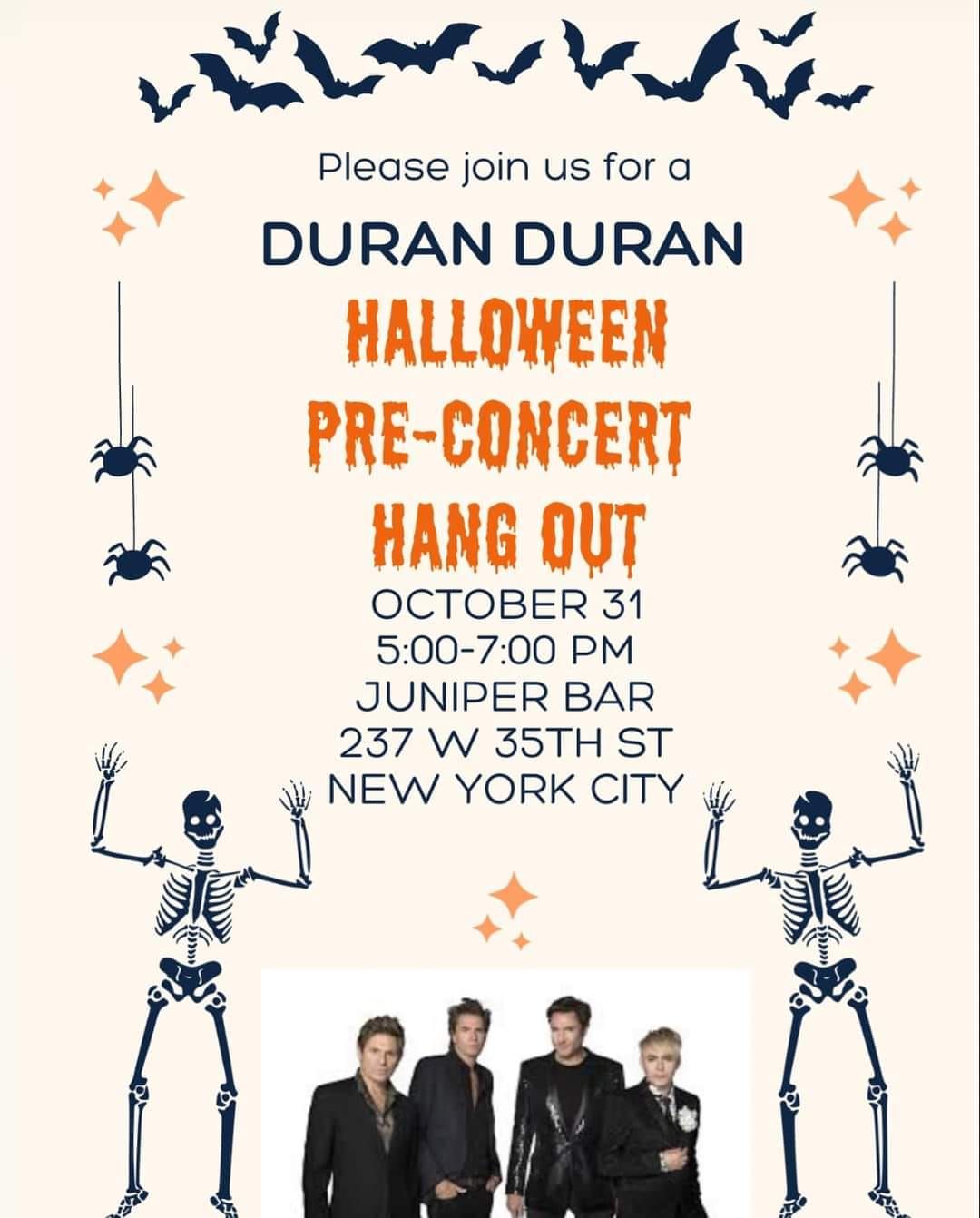 Duran Duran Fan Gathering