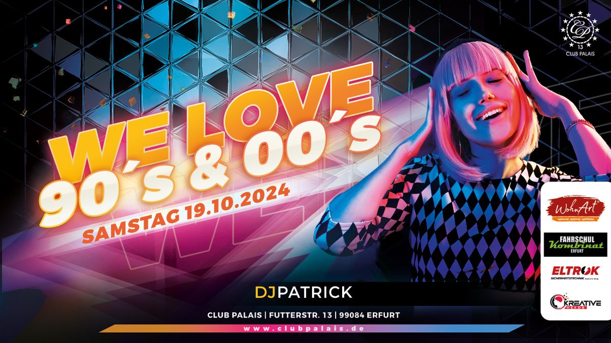  We Love 90's & 2000's \u2605 90er und 2000er Hits