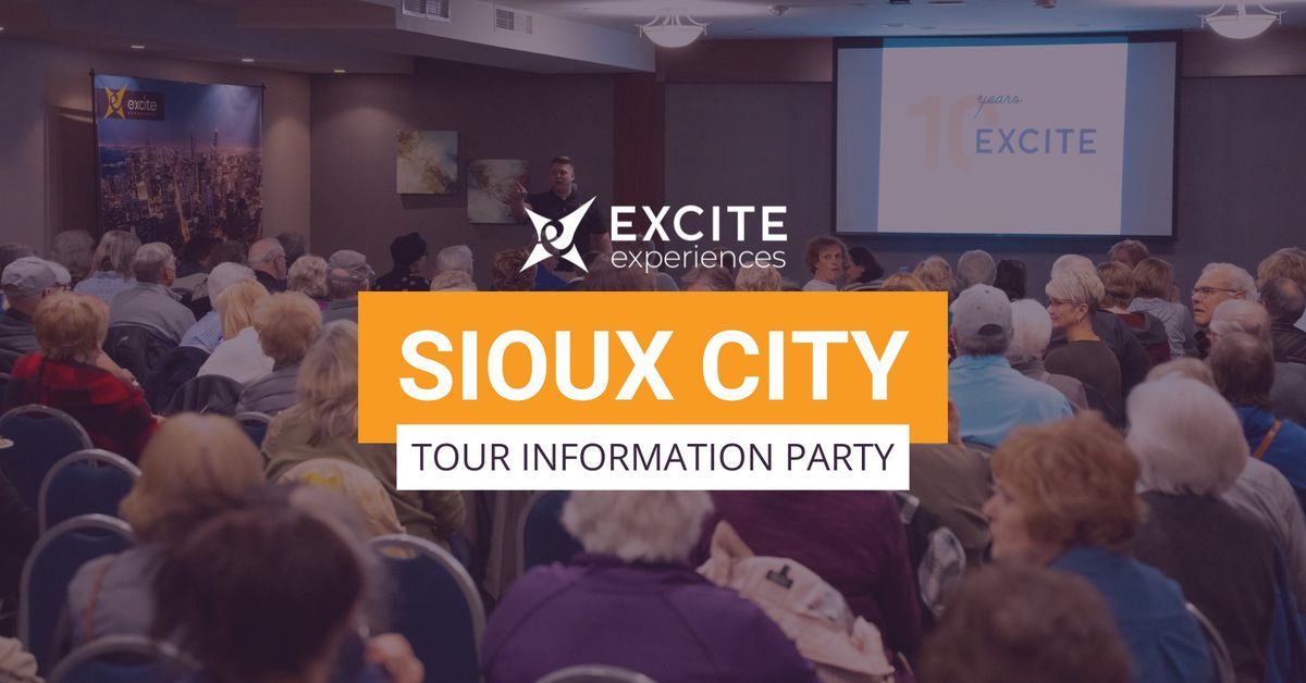 Sioux City Tour Information Party