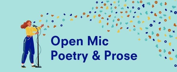 Open Mic Poetry & Prose