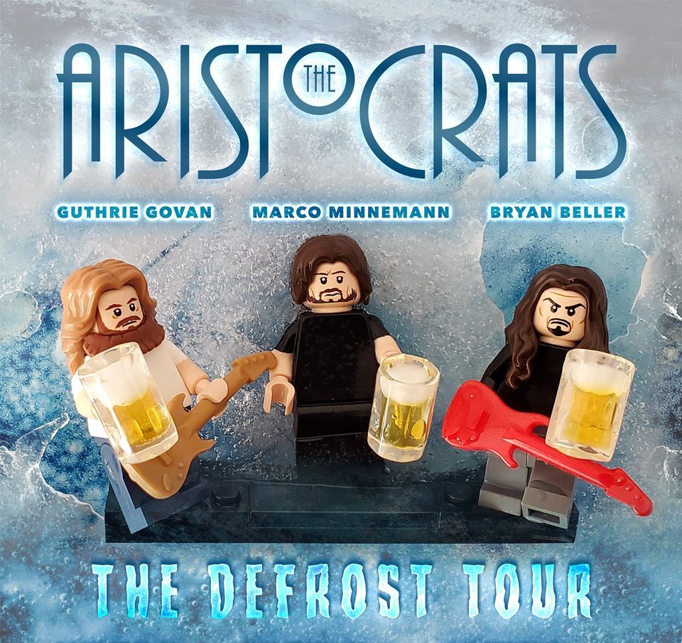 The Aristocrats  | Praha, Pal\u00e1c Akropolis | The Defrost Tour
