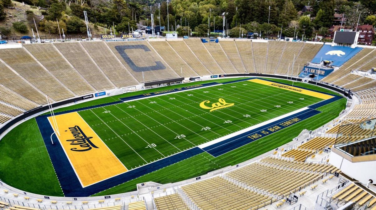 California Golden Bears at San Francisco Dons Baseball