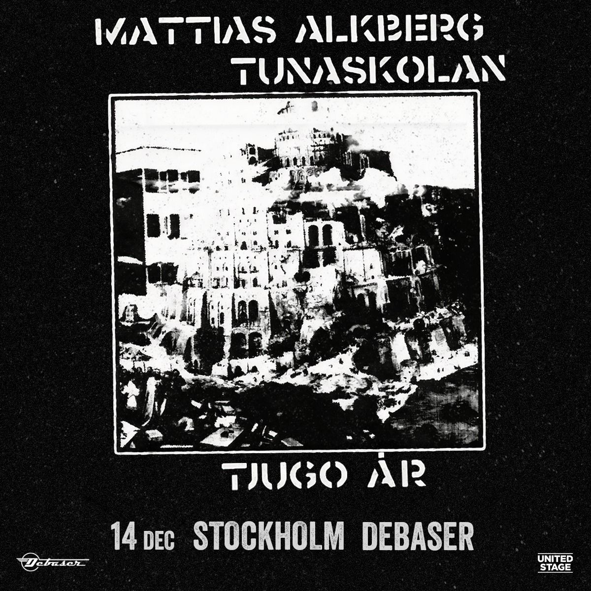 Mattias Alkberg | Debaser Strand