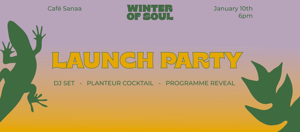 Winter of Soul Launch Party