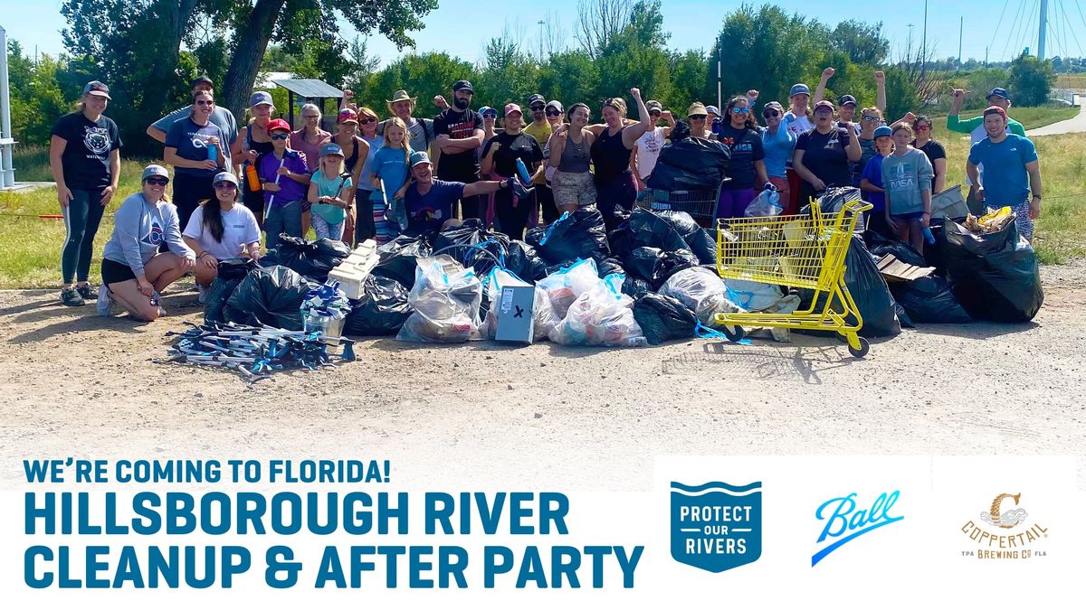 Hillsborough River Cleanup 