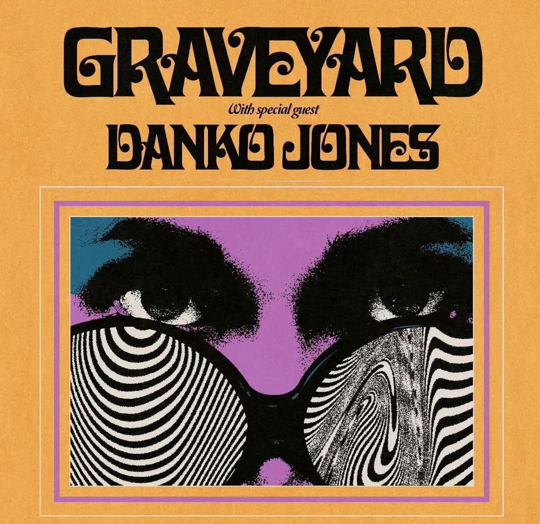 GRAVEYARD y DANKO JONES