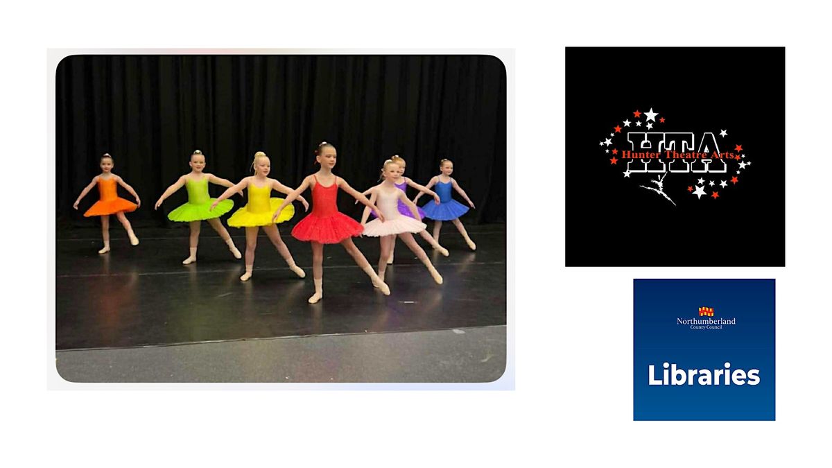 Morpeth Library - Hunter Theatre Arts Ballet Performance, story and ...