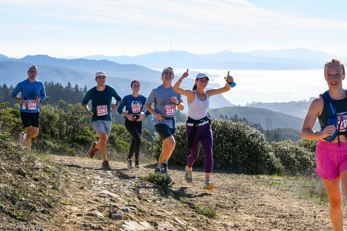 Mt. Tam Trail Run