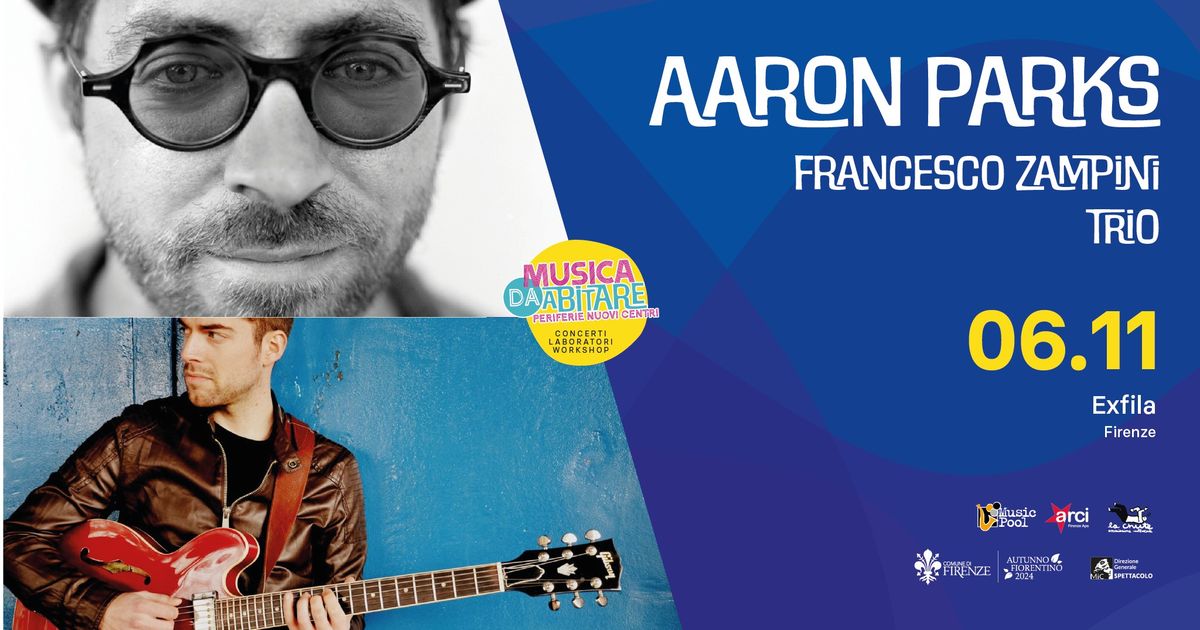 AARON PARKS feat. FRANCESCO ZAMPINI TRIO