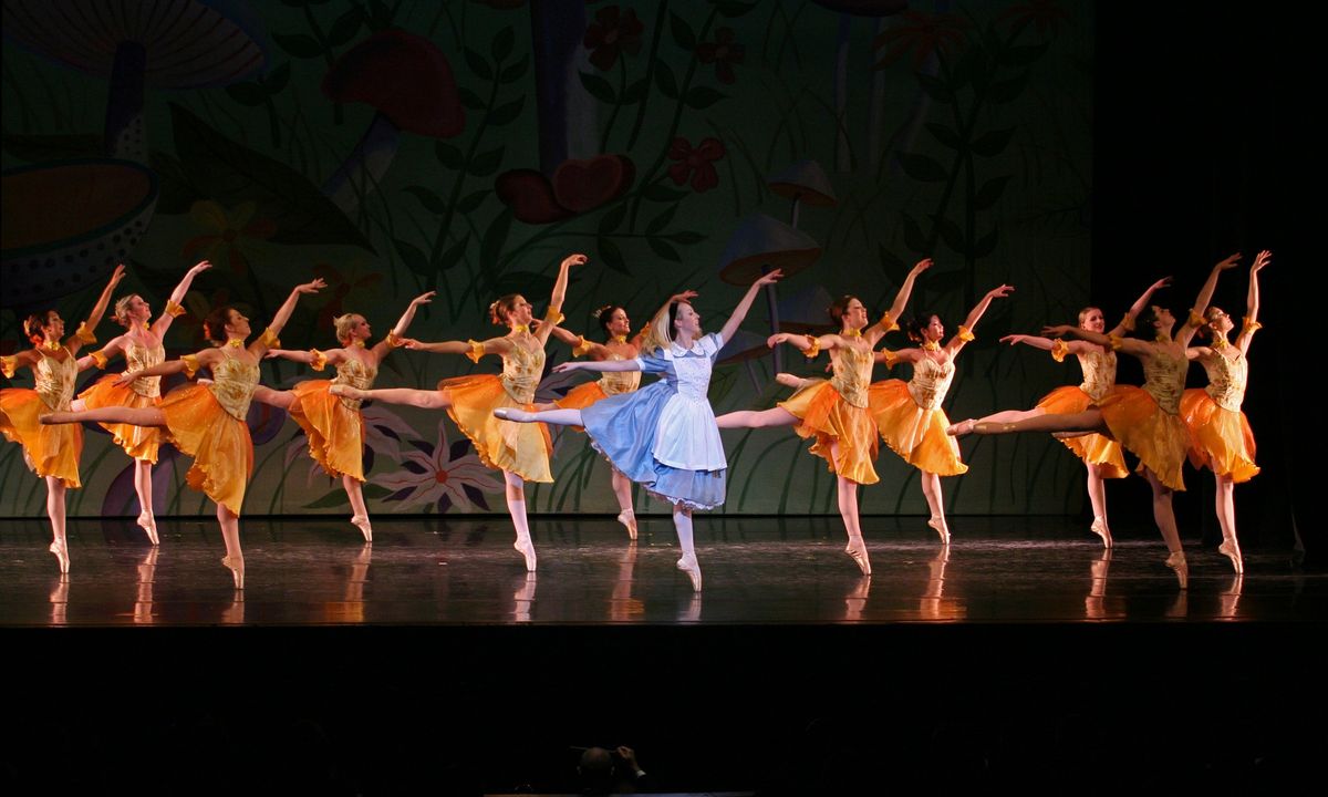 A.V.A. Ballet Theatre and the Reno Phil's Alice in Wonderland