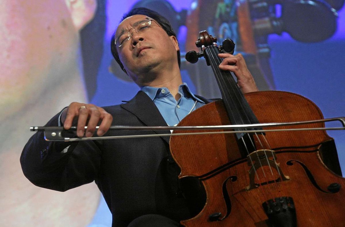 Yo-Yo Ma with the San Francisco Symphony