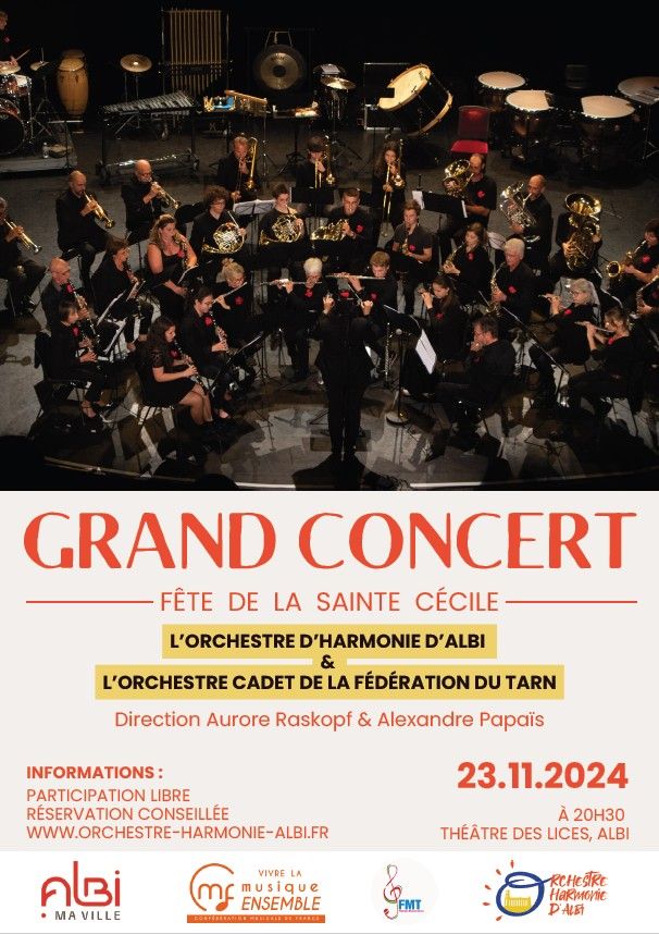 Grand Concert de Sainte C\u00e9cile