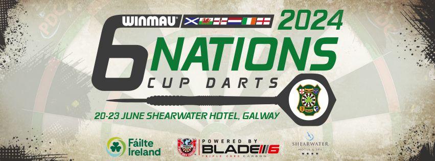 2024 Winmau Six Nations Cup Darts