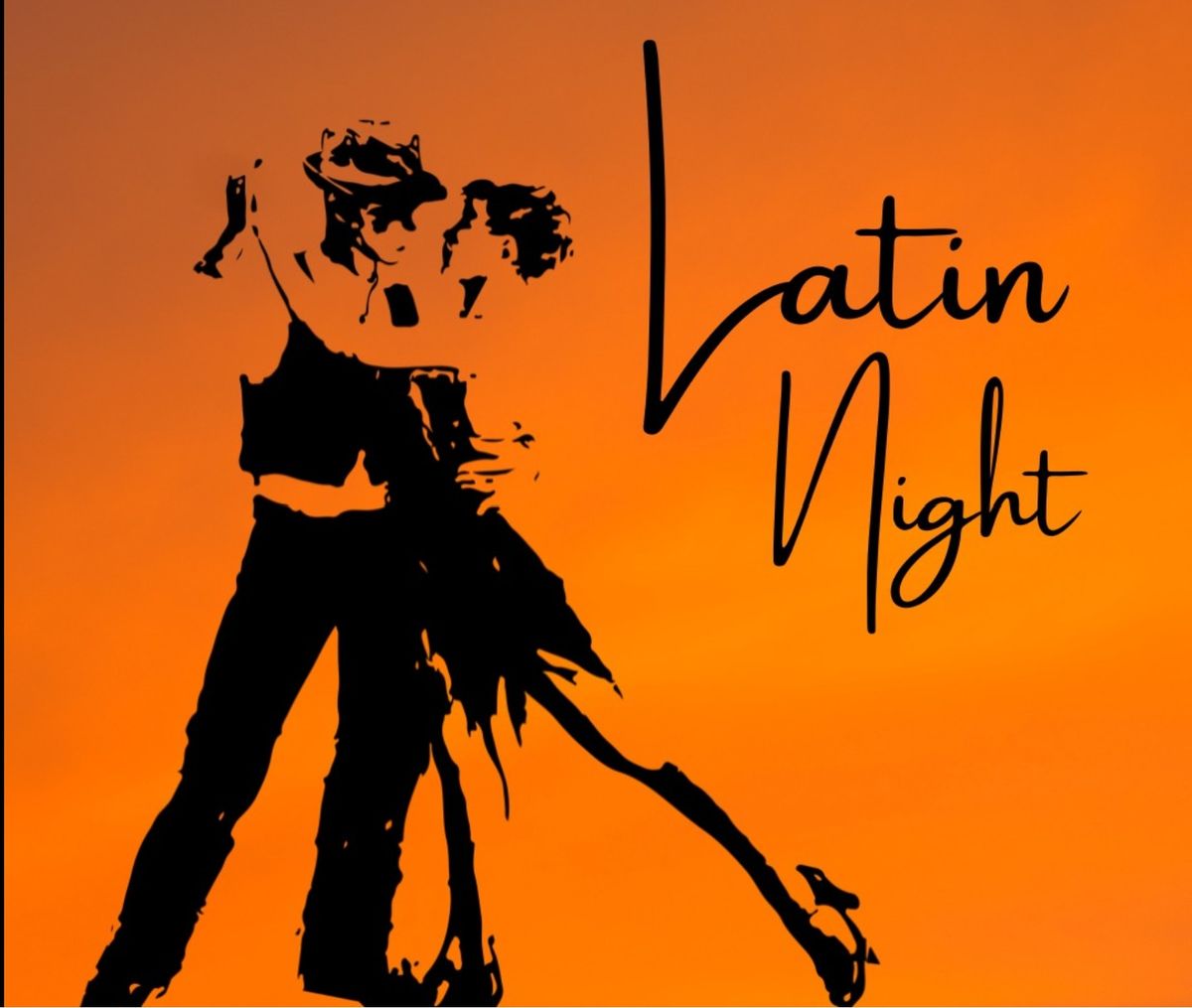 Latin Night Dancing