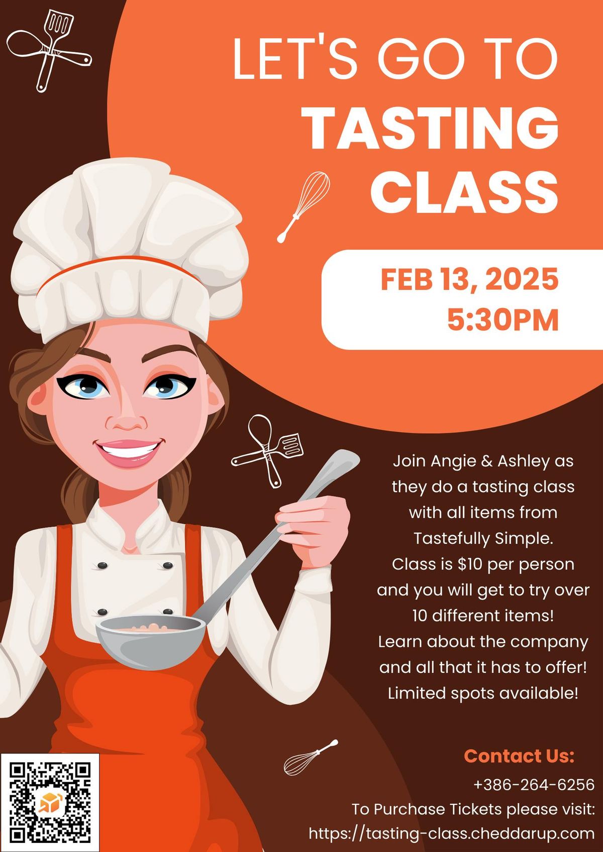 Tasting Class