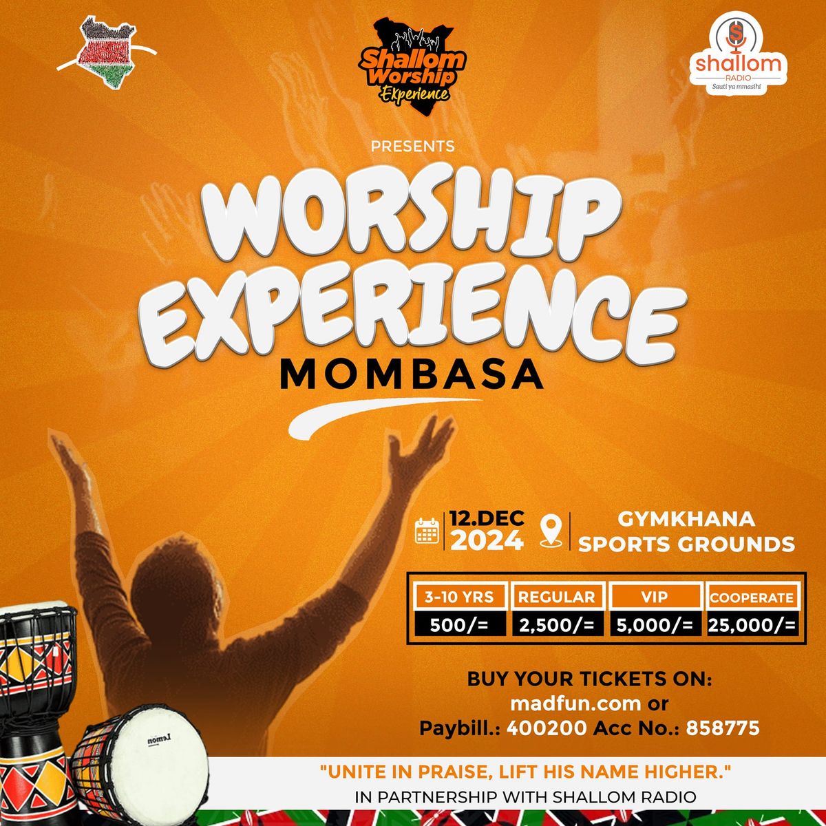 Shallom Worship Experience