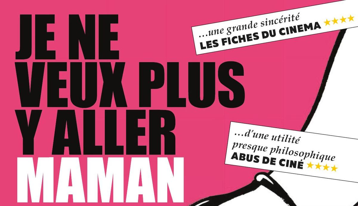 PROJECTION ET DISCUSSION : "Je ne veux plus y aller maman" d'Antonio Fischetti