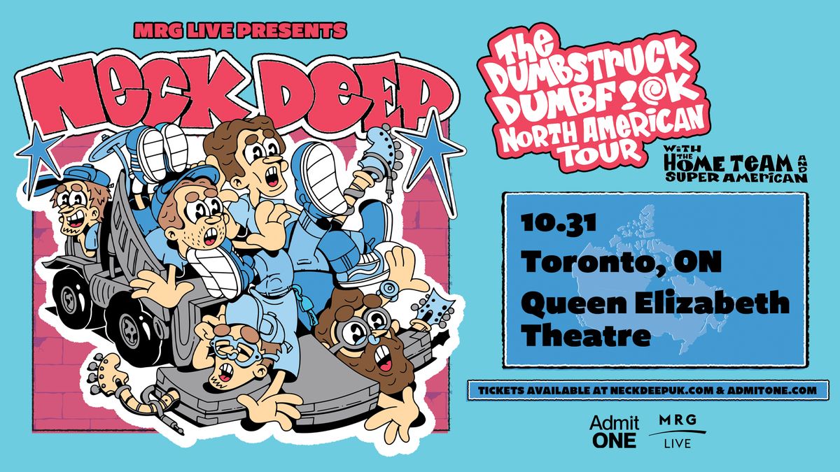 Neck Deep - Dumbstruck Dumbf*ck Tour (Toronto)